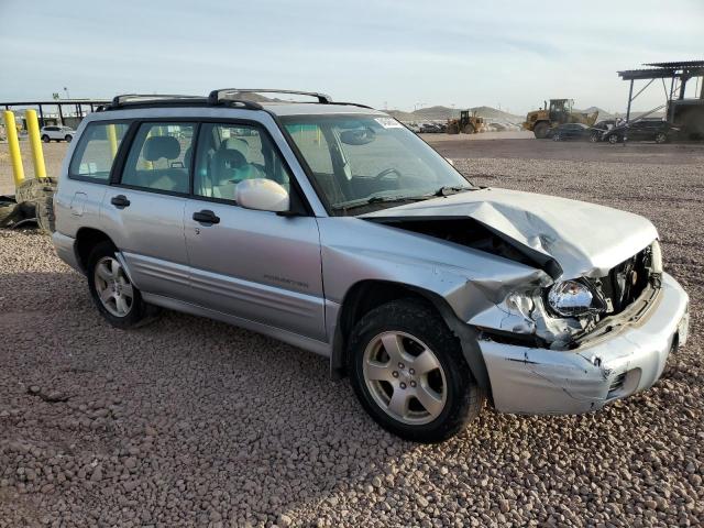 Photo 4 from auction – 2002 SUBARU FORESTER S with VIN JF1SF65622H716772
