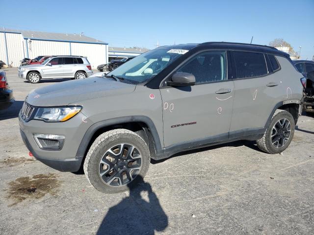 JEEP COMPASS TR 2020 with VIN 3C4NJDDB5LT224314 - Photo from auction
