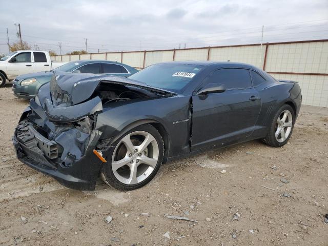 CHEVROLET CAMARO LT 2015 with VIN 2G1FD1E32F9160539 - Photo from auction