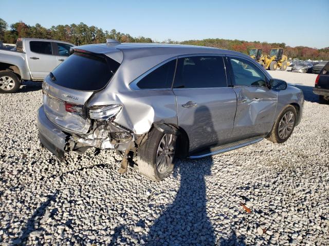 Photo 3 from auction – 2016 ACURA MDX TECHNO with VIN 5FRYD4H45GB006523