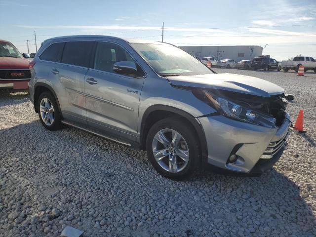 Photo 4 from auction – 2018 TOYOTA HIGHLANDER with VIN 5TDDGRFHXJS051809