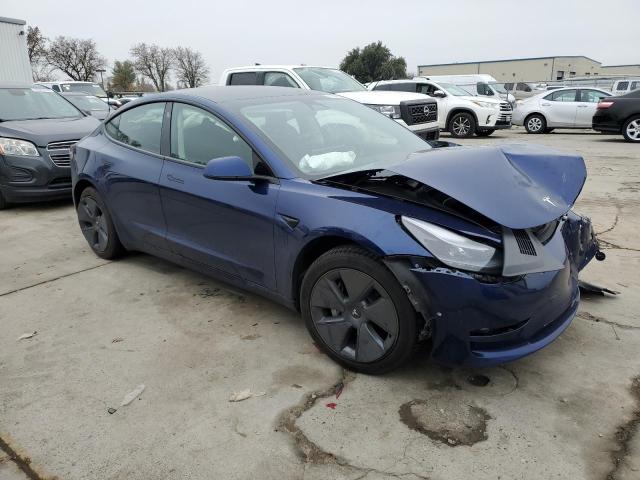 Photo 4 from auction – 2022 TESLA MODEL 3 with VIN 5YJ3E1EB9NF360455