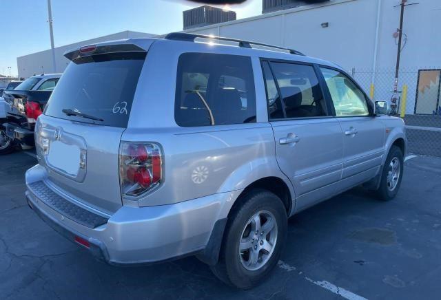 Photo 4 from auction – 2007 HONDA PILOT EXL with VIN 5FNYF28657B022724