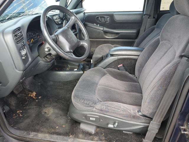 Photo 7 from auction – 2001 CHEVROLET BLAZER with VIN 1GNDT13W11K190547