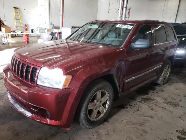 JEEP GRAND CHER 2007 with VIN 1J8HR78347C627771 - Photo from auction