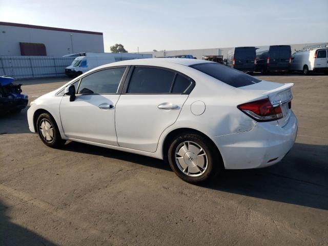 Photo 2 from auction – 2013 HONDA CIVIC HF with VIN 2HGFB2F60DH552449