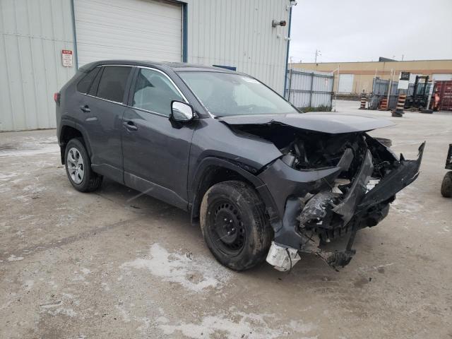 Photo 4 from auction – 2022 TOYOTA RAV4 LE with VIN 2T3B1RFVXNC282097