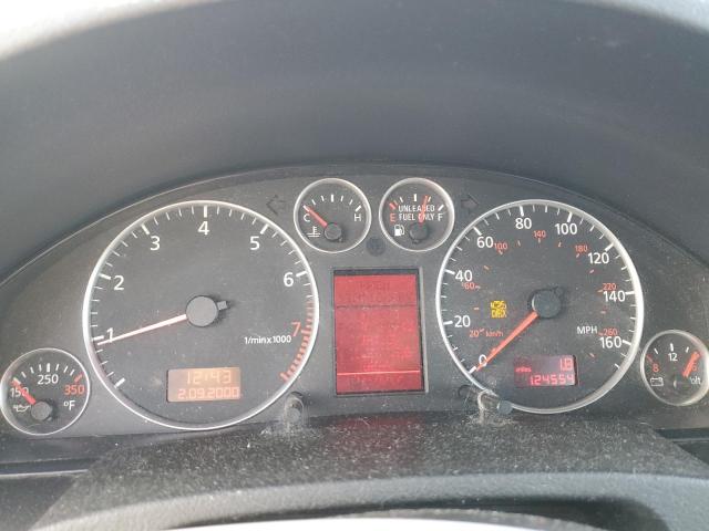 Photo 9 from auction – 2002 AUDI A6 2.7T QU with VIN WAULD64B82N096138