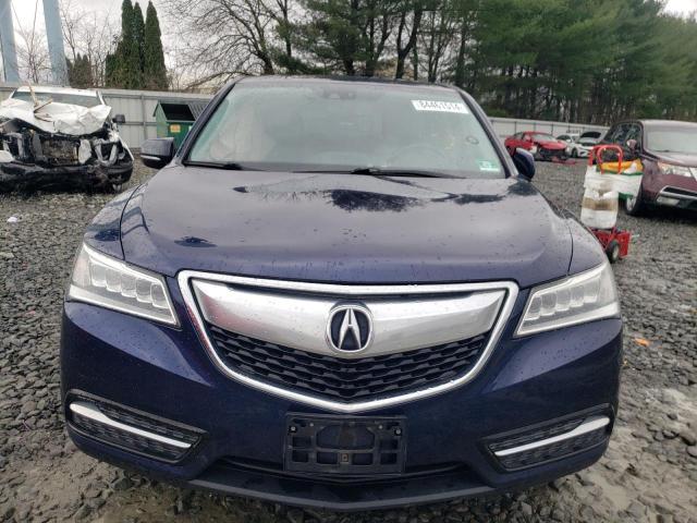 Photo 5 from auction – 2014 ACURA MDX TECHNO with VIN 5FRYD4H65EB047717
