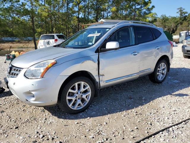 NISSAN ROGUE S 2012 with VIN JN8AS5MT1CW284180 - Photo from auction
