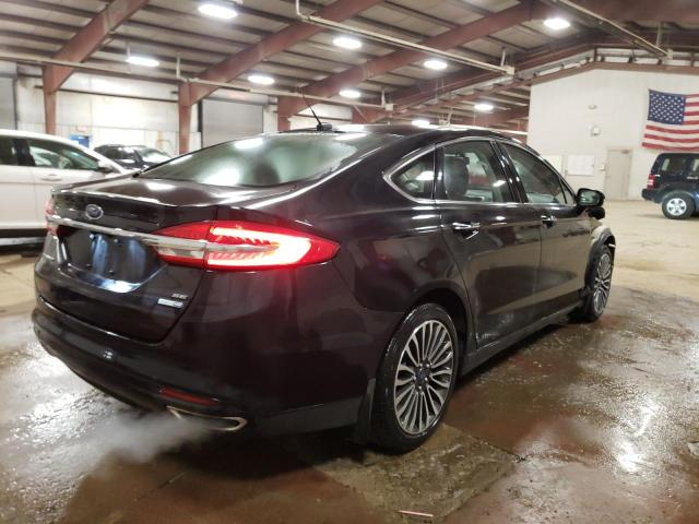 Photo 3 from auction – 2017 FORD FUSION SE with VIN 3FA6P0T95HR194428