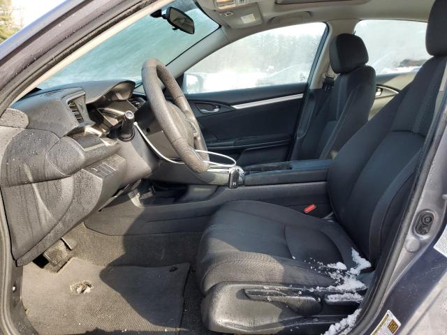 Photo 7 from auction – 2017 HONDA CIVIC EX with VIN 19XFC2F7XHE219343