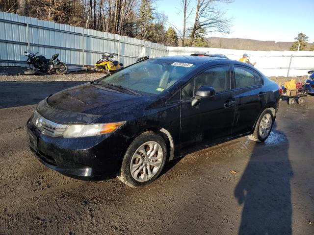 Photo 1 from auction – 2012 HONDA CIVIC LX with VIN 2HGFB2F51CH329438