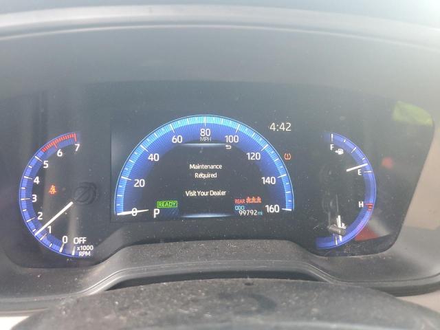 Photo 9 from auction – 2021 TOYOTA COROLLA LE with VIN JTDEAMDE9MJ015368