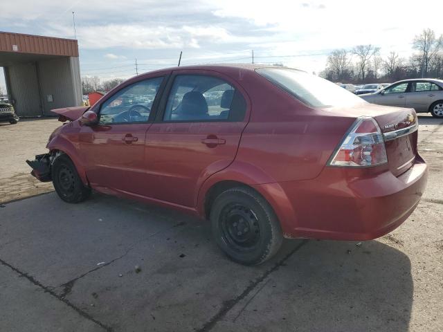 Photo 2 from auction – 2009 CHEVROLET AVEO LS with VIN KL1TD56E19B391685