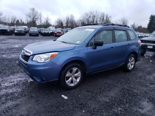 SUBARU FORESTER 2 2015 with VIN JF2SJABC9FH495314 - Photo from auction