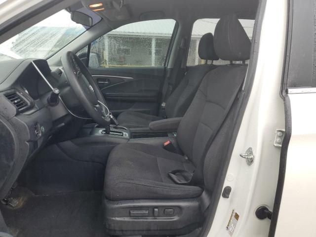 Photo 7 from auction – 2017 HONDA PILOT EX with VIN 5FNYF6H38HB066070