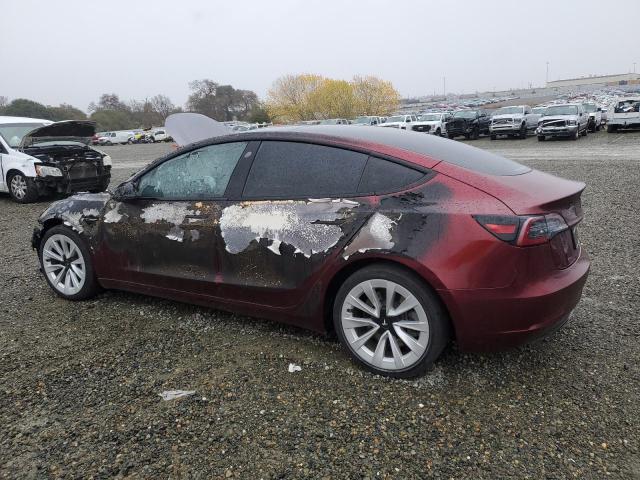 Photo 2 from auction – 2021 TESLA MODEL 3 with VIN 5YJ3E1EB9MF010158