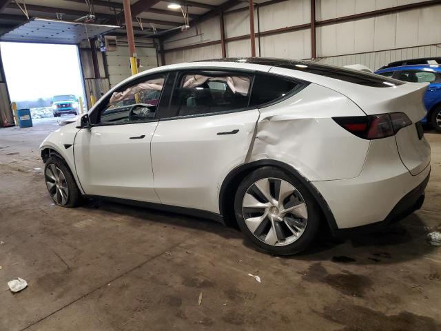 Photo 2 from auction – 2022 TESLA MODEL Y with VIN 7SAYGAEEXNF329695