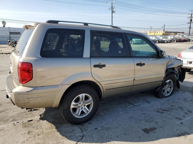 Photo 3 from auction – 2005 HONDA PILOT EXL with VIN 5FNYF18575B056503