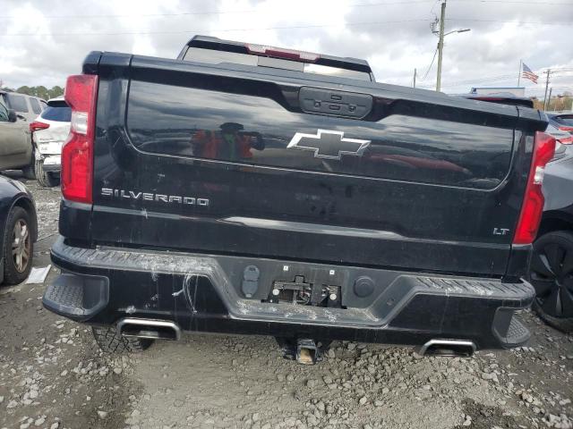 Photo 6 from auction – 2022 CHEVROLET SILVERADO with VIN 3GCPYFED5NG139145