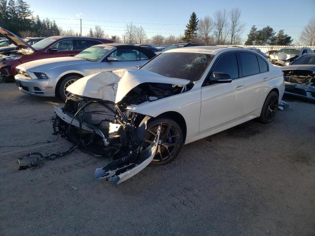 BMW 340 XI 2018 with VIN WBA8B7C50JA411906 - Photo from auction