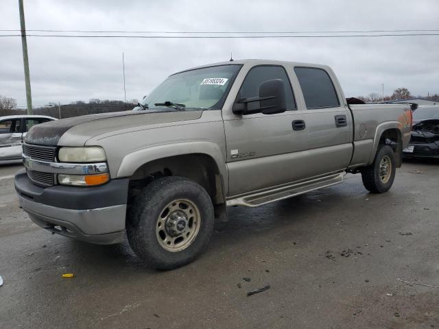 CHEVROLET SILVERADO 2002 مع رقم تعريف المركبة 1GCHK23G22F118262 - صورة من المزاد