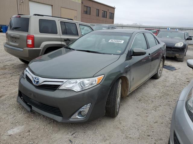 TOYOTA CAMRY HYBR 2012 with VIN 4T1BD1FK8CU042422 - Photo from auction