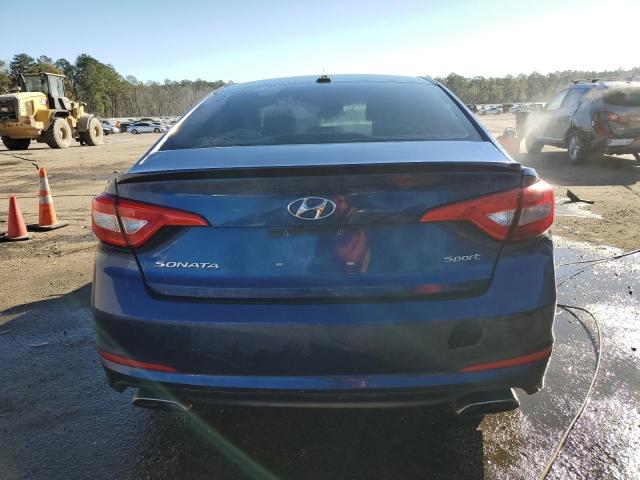 Photo 6 from auction – 2016 HYUNDAI SONATA SPO with VIN 5NPE34AF6GH381681