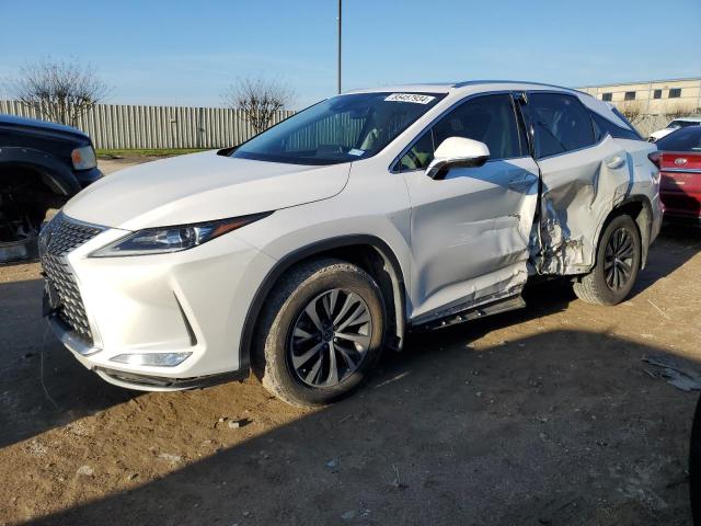 LEXUS RX 350 2022 with VIN 2T2HZMAA9NC257903 - Photo from auction