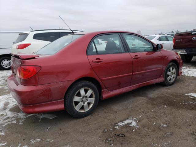 Photo 3 from auction – 2003 TOYOTA COROLLA CE with VIN 1NXBR32E63Z104042