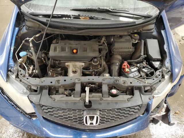 Photo 11 from auction – 2012 HONDA CIVIC EXL with VIN 2HGFG3B01CH502909