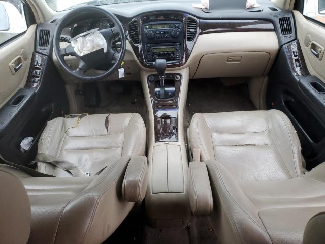 Photo 8 from auction – 2002 TOYOTA HIGHLANDER with VIN JTEGF21A320053628