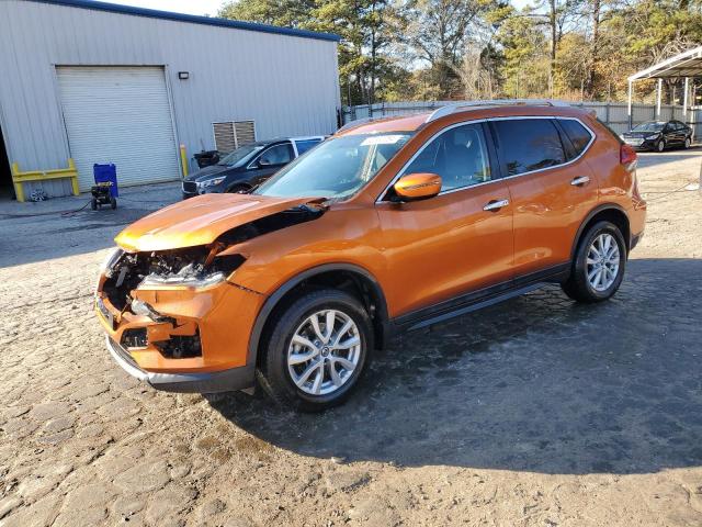 NISSAN ROGUE SV 2017 with VIN 5N1AT2MV7HC814729 - Photo from auction