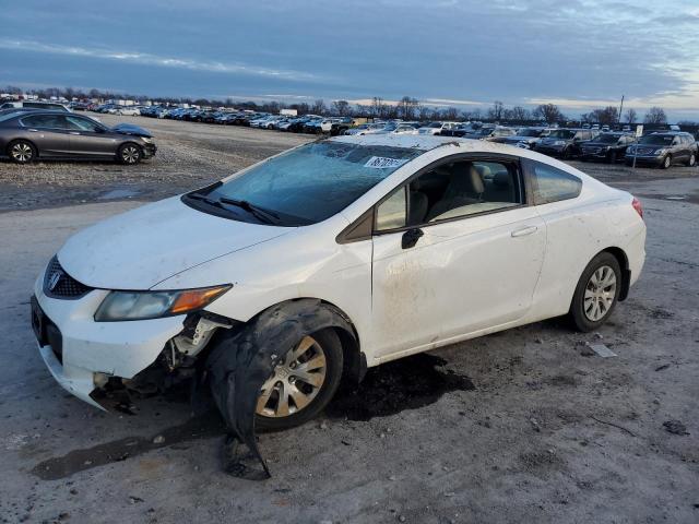 HONDA CIVIC LX 2012 with VIN 2HGFG3B5XCH566085 - Photo from auction
