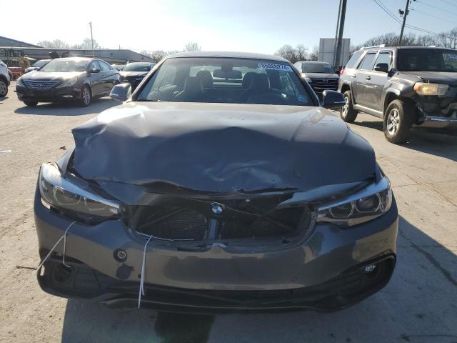 Photo 5 from auction – 2018 BMW 430I with VIN WBA4Z1C52JEC70078