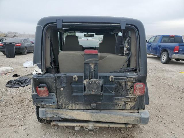 Photo 6 from auction – 2003 JEEP WRANGLER / with VIN 1J4FA59S33P350253