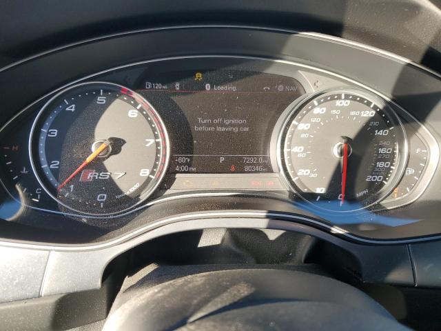 Photo 9 from auction – 2015 AUDI RS7 with VIN WUAW2AFC8FN900199
