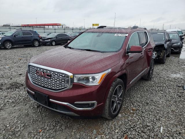 GMC ACADIA DEN 2017 with VIN 1GKKNXLS9HZ226131 - Photo from auction