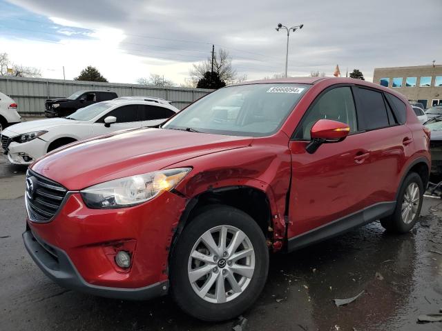 MAZDA CX-5 TOURI 2016 with VIN JM3KE4CY7G0855122 - Photo from auction