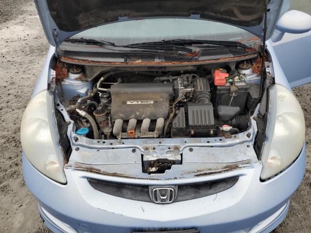 Photo 11 from auction – 2008 HONDA FIT SW with VIN JHMGD38698S044185