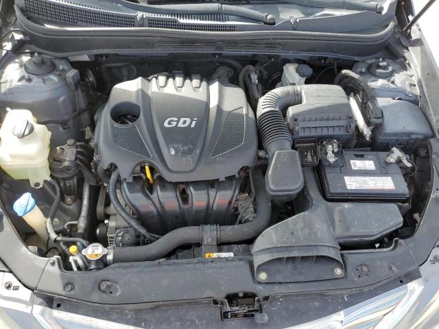 Photo 11 from auction – 2013 HYUNDAI SONATA SE with VIN 5NPEC4AC2DH738081