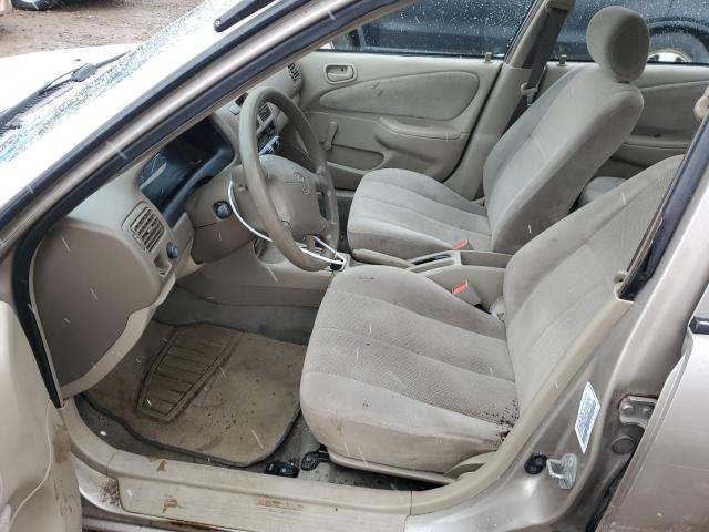Photo 7 from auction – 2002 TOYOTA COROLLA CE with VIN 1NXBR12E32Z651109
