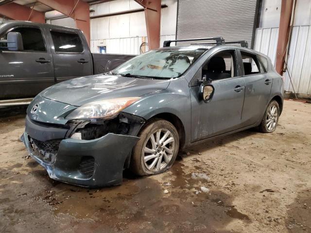 MAZDA 3 I 2013 with VIN JM1BL1L89D1707847 - Photo from auction