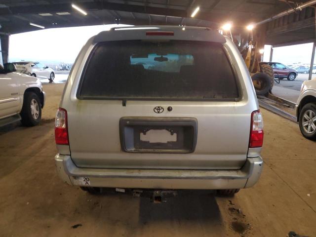 Photo 6 from auction – 2001 TOYOTA 4RUNNER SR with VIN JT3GN86R510197340