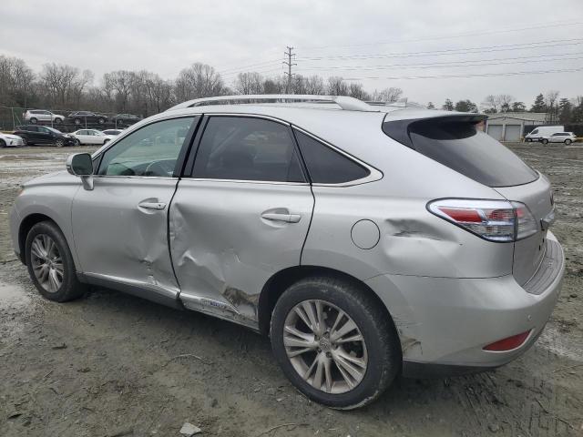 Photo 2 from auction – 2011 LEXUS RX 450H with VIN JTJBC1BA3B2417922