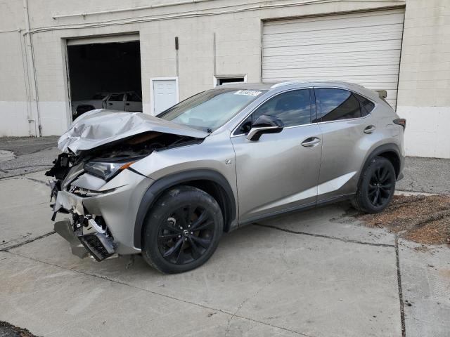 Photo 1 from auction – 2018 LEXUS NX 300 BAS with VIN JTJBARBZ7J2161812