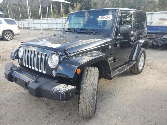 Photo 1 from auction – 2017 JEEP WRANGLER S with VIN 1C4AJWBG4HL560161