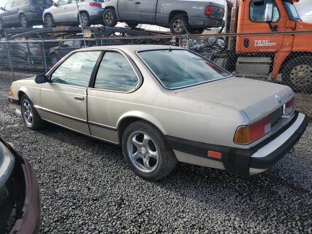 Photo 2 from auction – 1986 BMW 635 CSI AU with VIN WBAEC8409G0613604