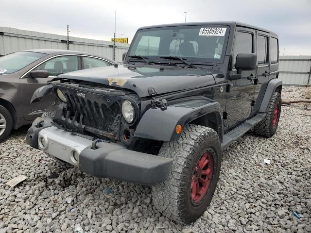 JEEP WRANGLER U 2013 with VIN 1C4BJWEG2DL500437 - Photo from auction